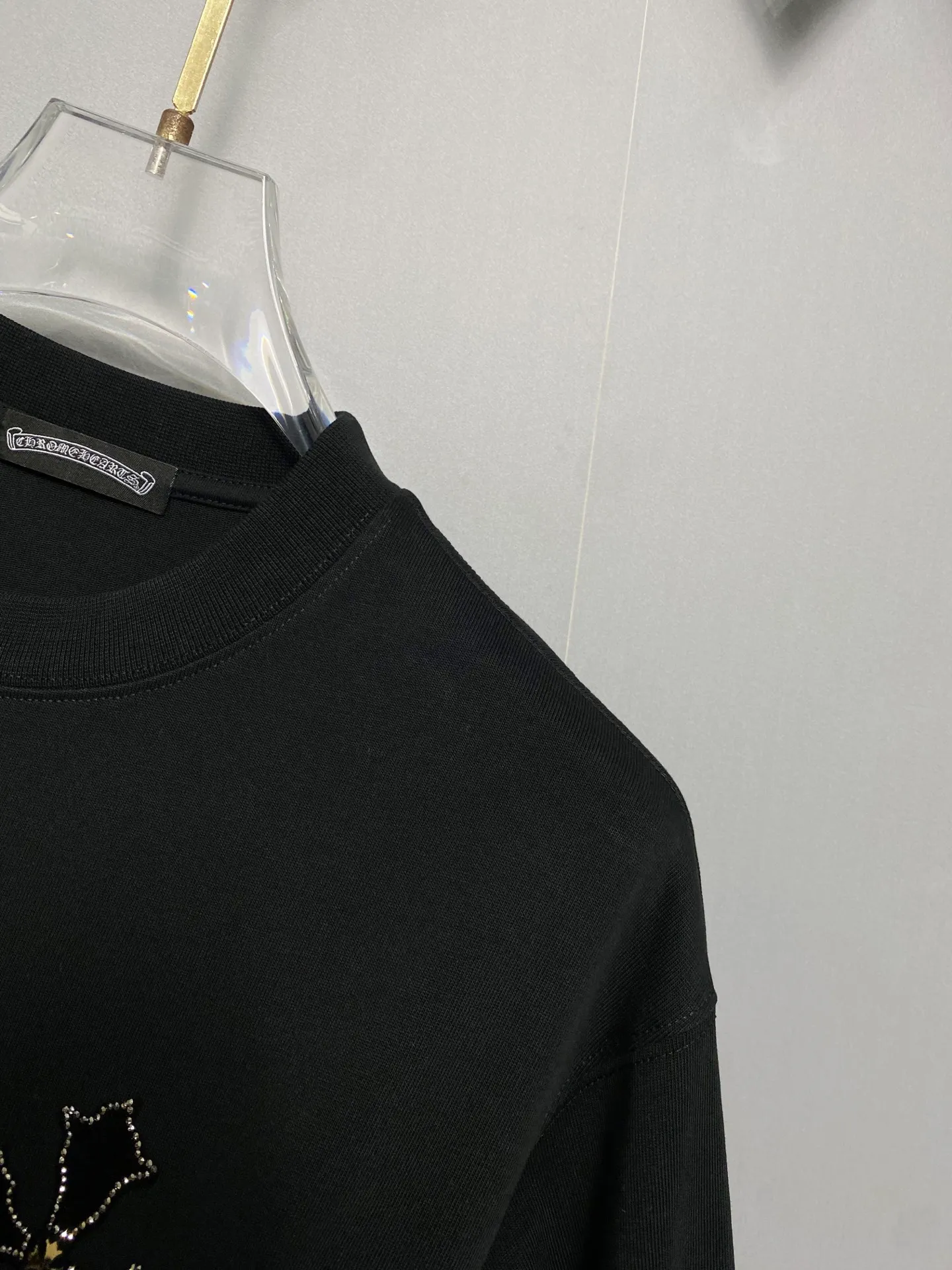 🌊 Chrome Hearts 2026New Arrival Versatile Same Style Size：S M L XL Color：Black